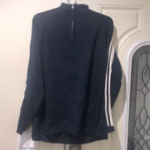 Pre-Owned - Men’s Blue Ink Medium Blue Sweater